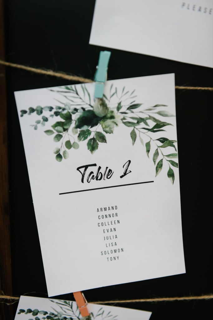 Stylish DIY Outdoor Restaurant Microwedding