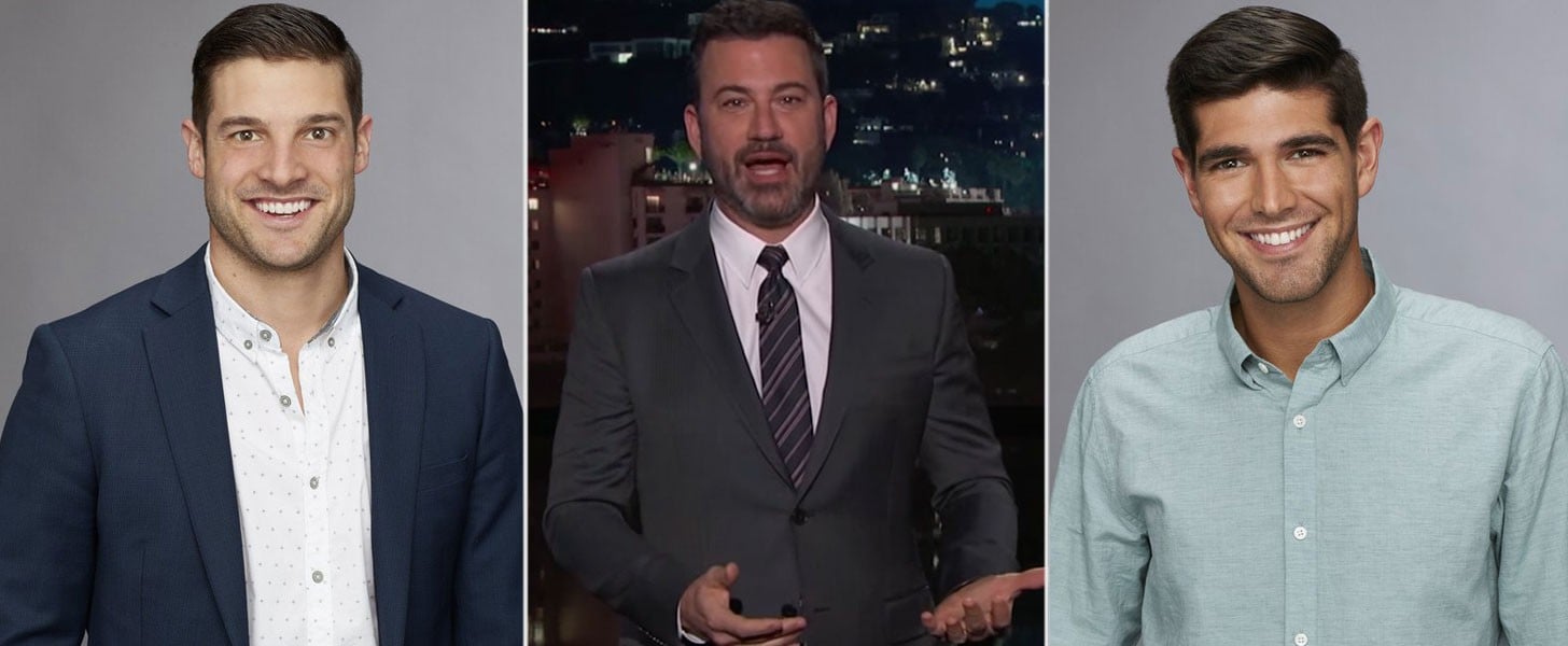 Jimmy Kimmel Predicts Becca's Bachelorette Winner 2018 Video PS