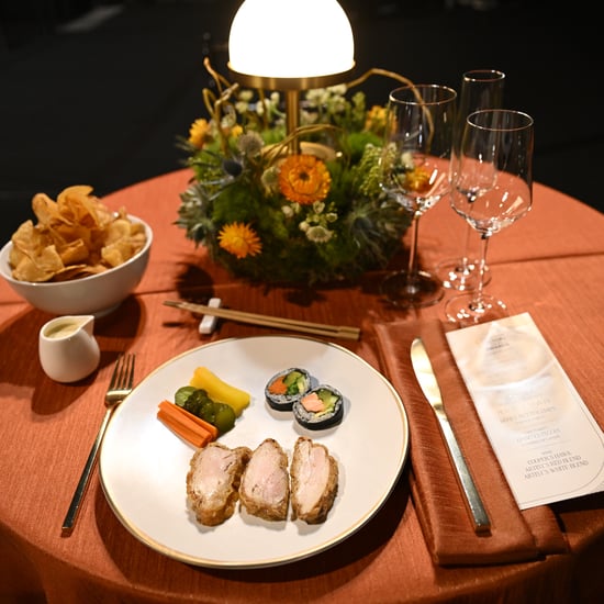 What Harrison Ford Was Eating at the SAG Awards