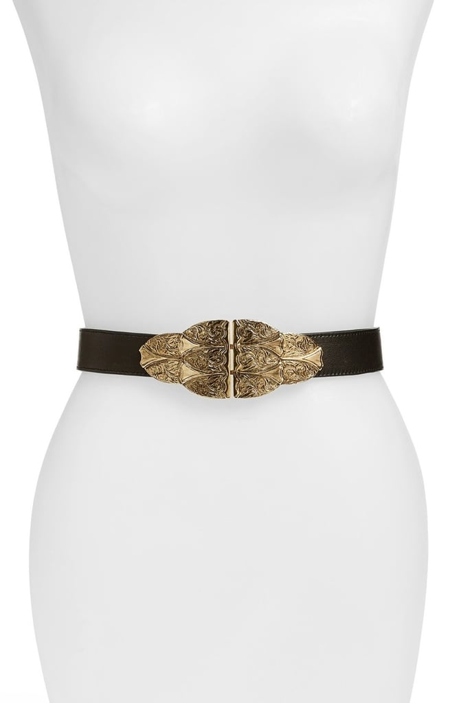 Raina Oversize Buckle Belt