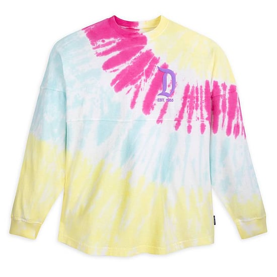 These Tie-Dye Disney Spirit Jerseys Just Scream Happiness