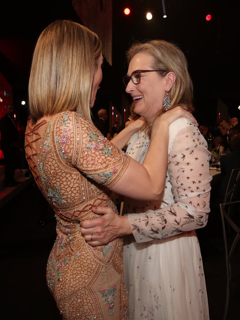 When Meryl Streep and Emily Blunt Had a Devil Wears Prada Reunion