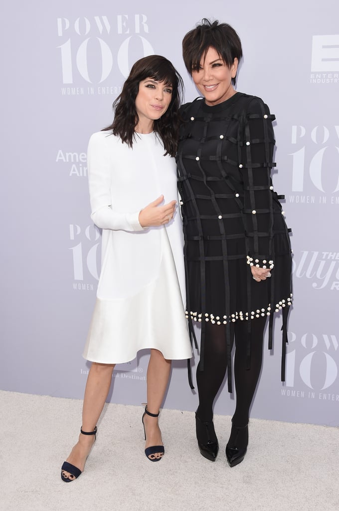 Kris Jenner at THR's Women in Entertainment Event 2015