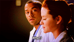 When Jackson Leans Over and He's All Like, "Hey, Girl"