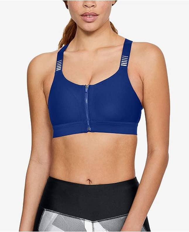 Zella Body Fusion Sports Bra, 50 Sports Bras We'd Recommend Sweating in,  All $50 or Less