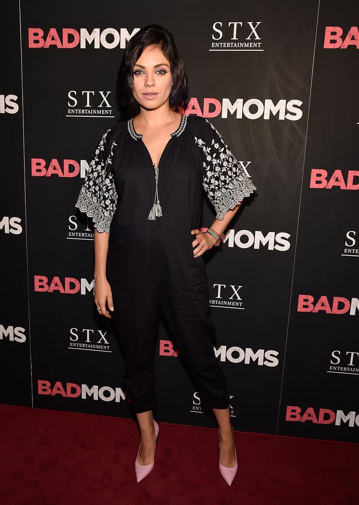 Mila Kunis at Bad Moms New York Premiere July 2016