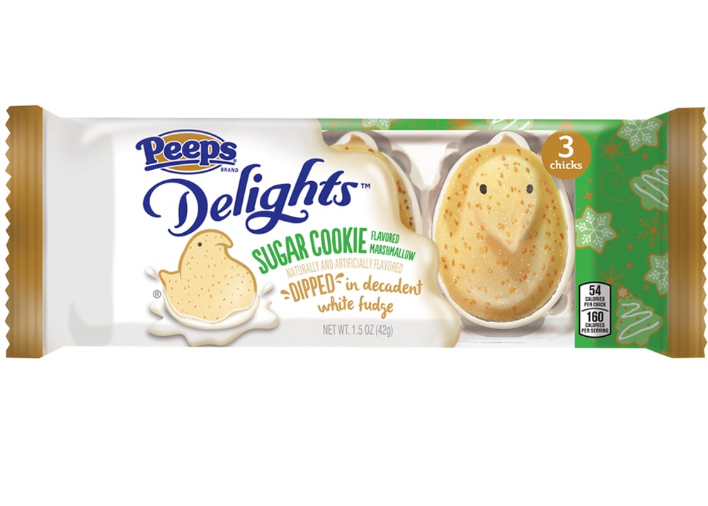 Peeps Delights Sugar Cookie-Flavored Marshmallow Dipped in White Fudge