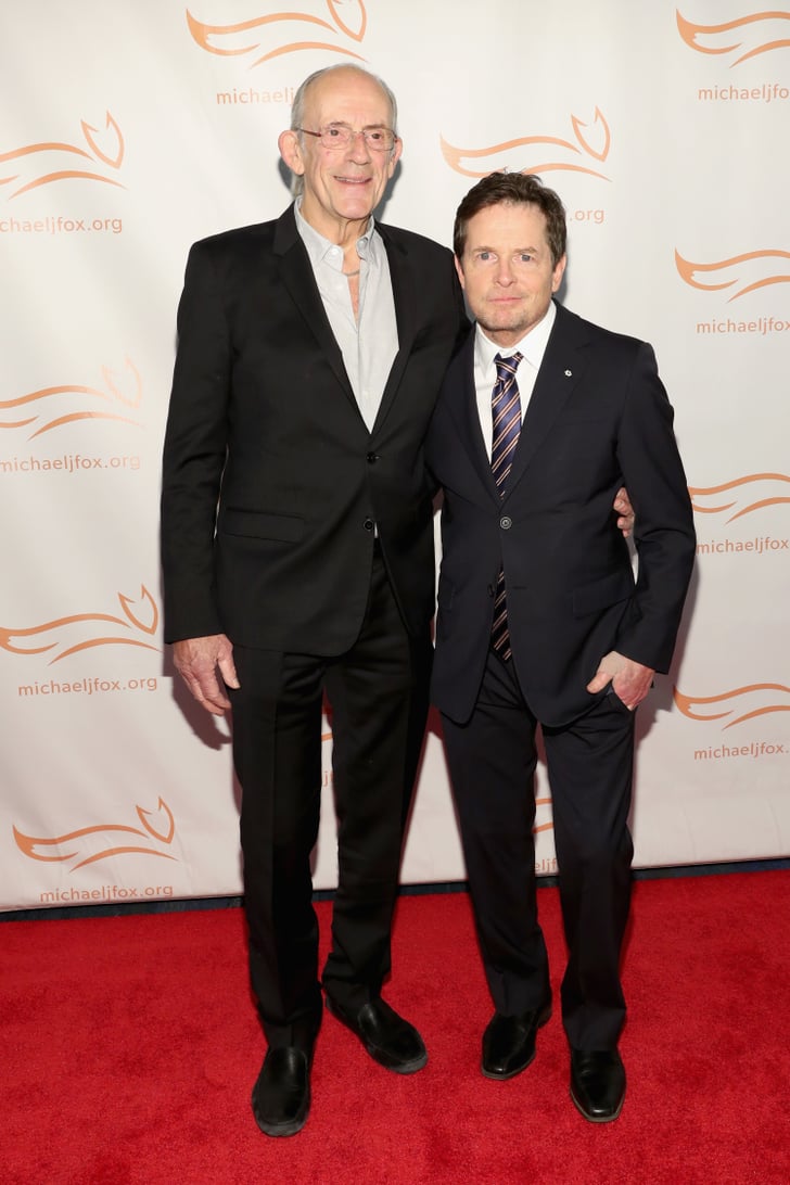 Michael J Fox and Christopher Lloyd Reunion Photo 2018 ...