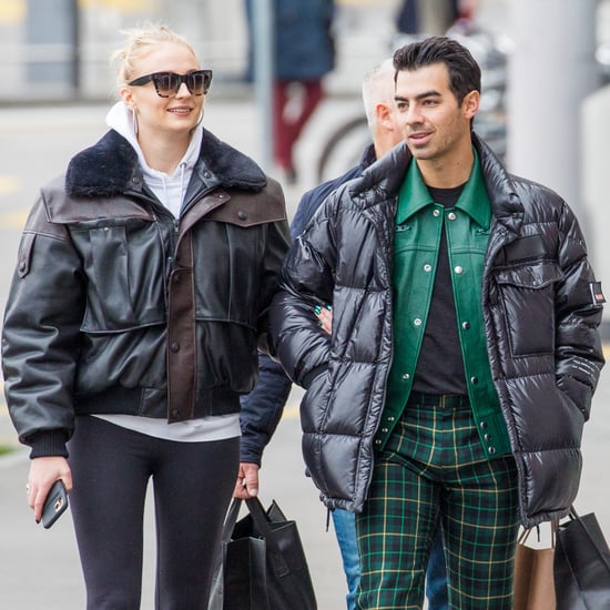 Joe Jonas and Sophie Turner in Zurich After Pregnancy News