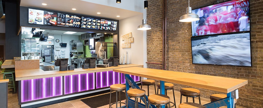 Photos of Taco Bell's First Cantina Restaurant