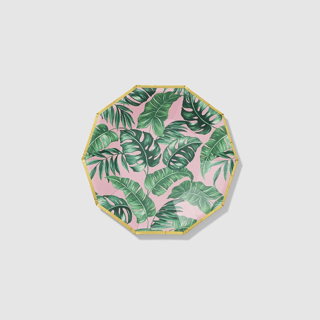 Etsy Palm Leaf Small Plates (Set of 10)