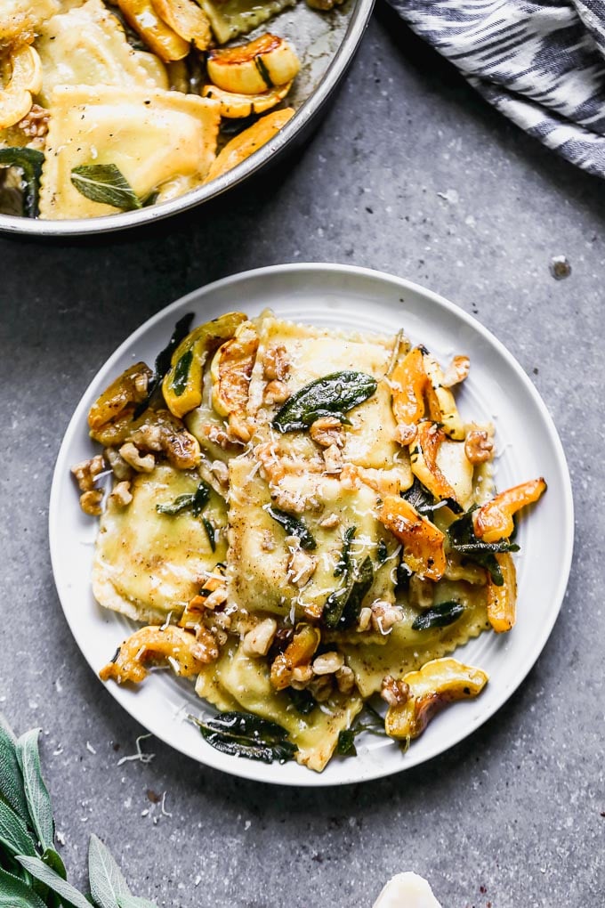 Ravioli With Brown Butter