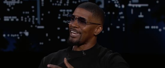 Jamie Foxx Does Dave Chappelle Impression on Kimmel: Video