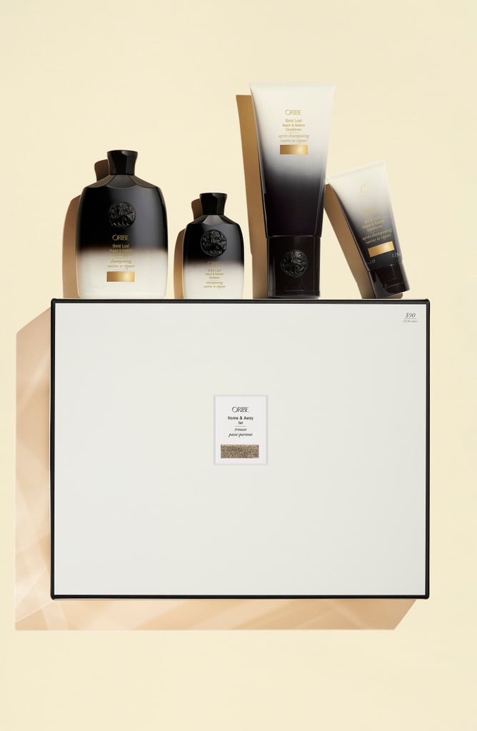 Oribe Home & Away Gold Lust Repair & Restore Shampoo & Conditioner Set
