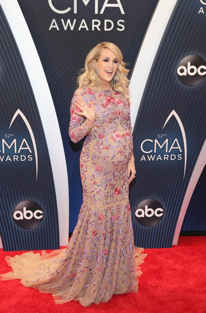 Carrie Underwood's CMA Awards Dress 2018