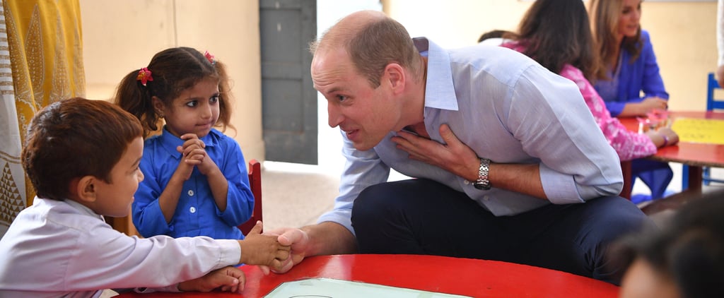 Prince William Bonds With Kids Over Their Shared Love For Princess Diana