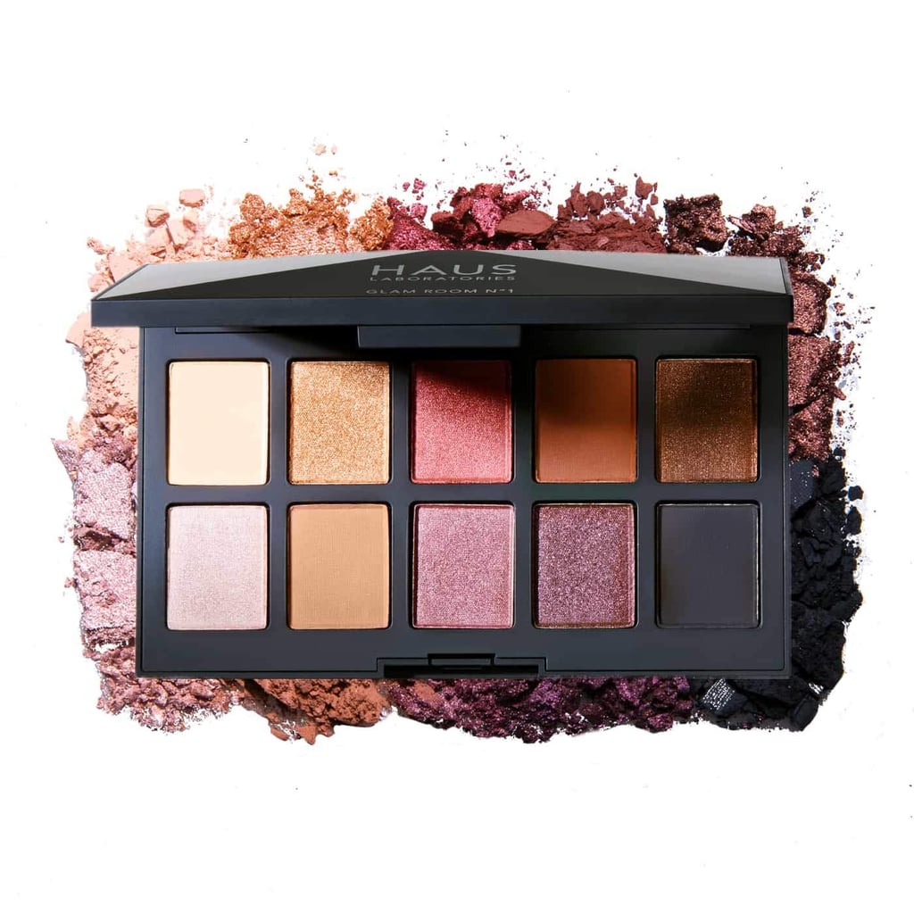 A Holiday Palette: Haus Laboratories Glam Room Palette No. 1: Fame 10-Shade Eyeshadow Palette