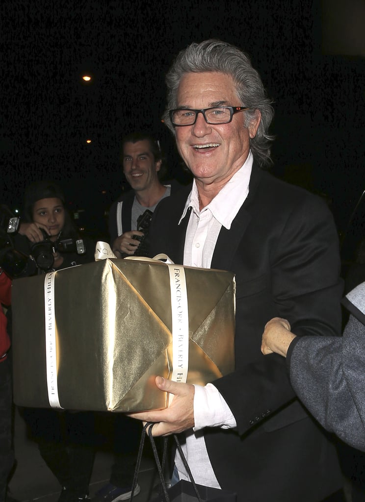 Goldie Hawn's 71st Birthday Party Pictures