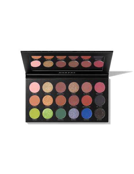 Morphe x Make It Black 18-Pan Artistry Palette