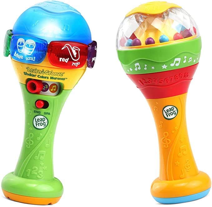 LeapFrog Learn & Groove Shakin' Colours Maracas