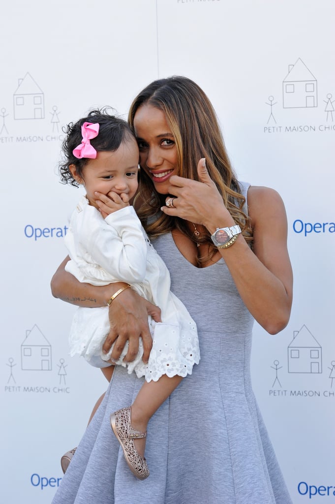 Dania Ramirez Attends Operation Smile Event With Her Twins
