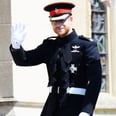 While You're Swooning Over Meghan's Gown, Don't Forget to Swoon Over Prince Harry's Uniform, Too