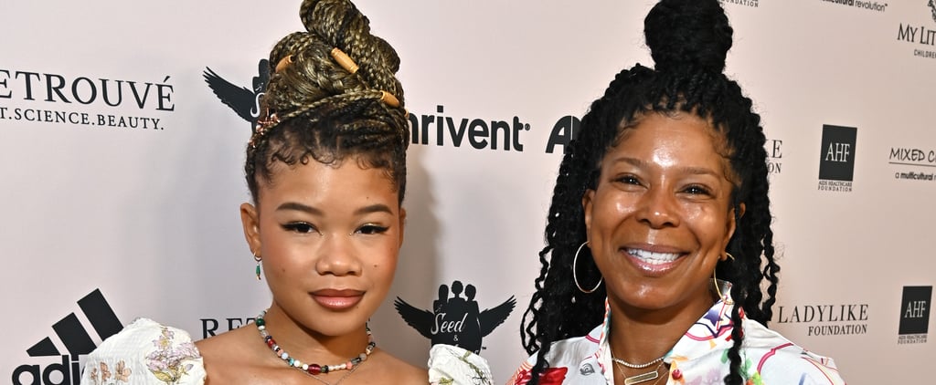 Storm Reid Builds a House With Her Mum