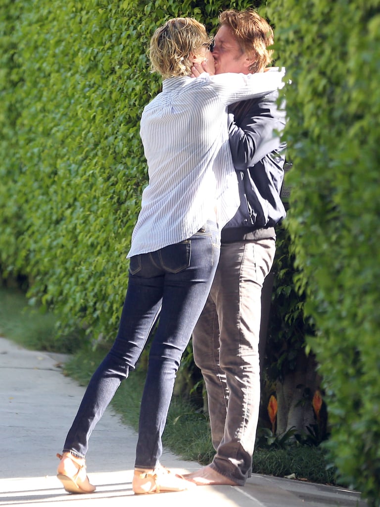 Charlize Theron and Sean Penn