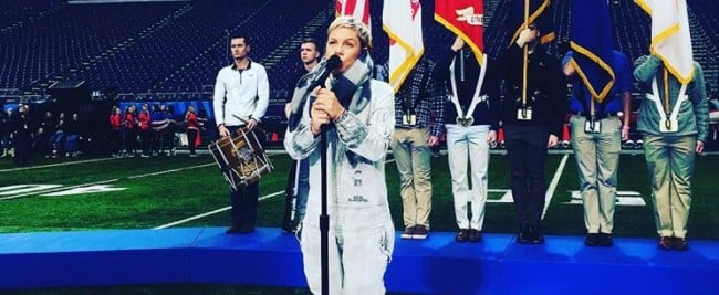 Did Pink Have the Flu During the 2018 Super Bowl?