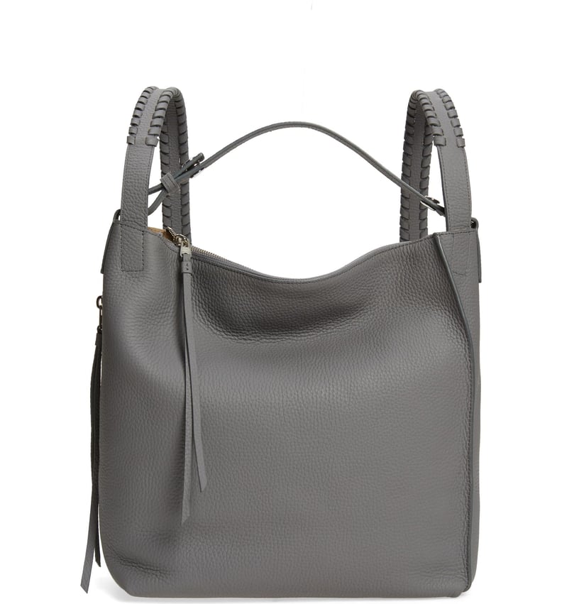 Allsaints Small Kita Convertible Leather Backpack