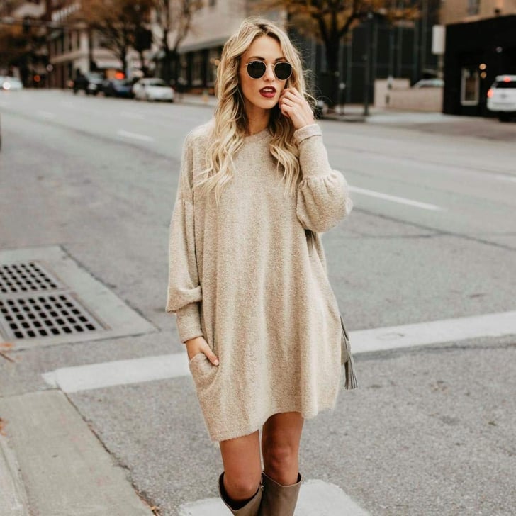 The Most Comfortable Sweater Dress The 17 Most Popular Pieces