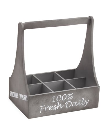 Wooden Wine Holder ($17)