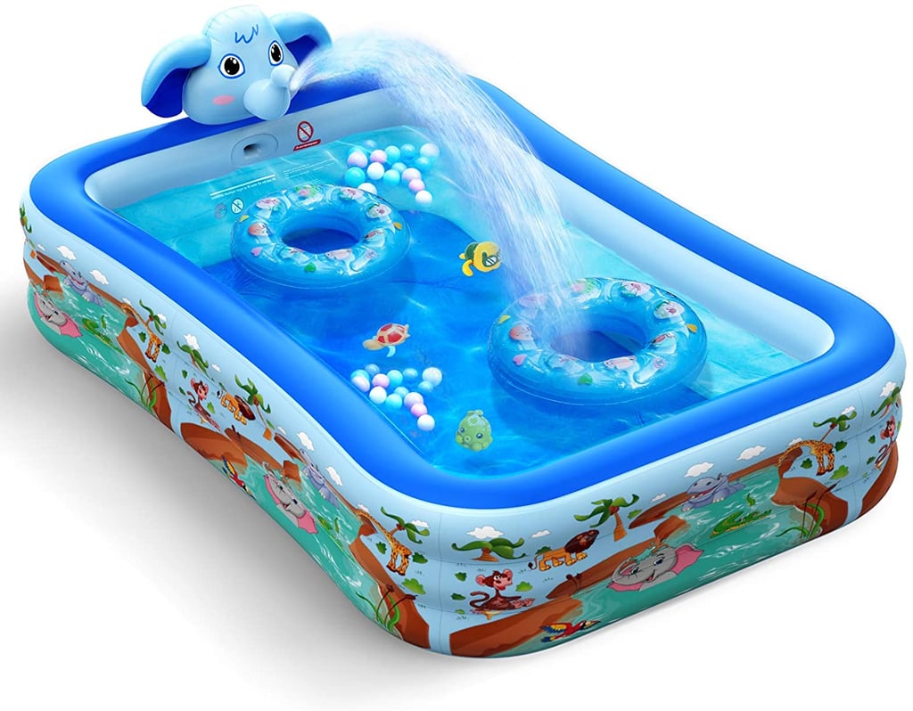 Hamdol Inflatable Swimming Pool with Sprinkler