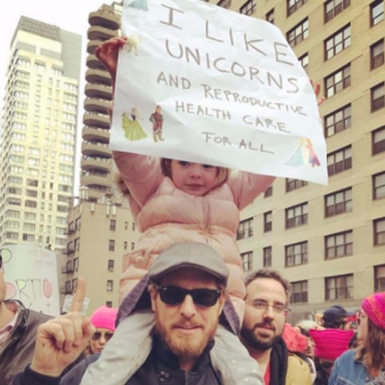 Cutest Children's Signs at the Women's March