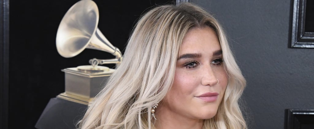 Kesha Hair and Makeup at the 2018 Grammy Awards