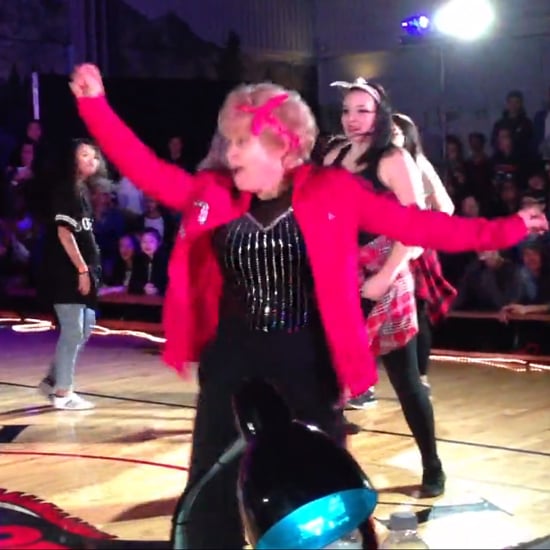 60-Year-Old Woman Dances to "Uptown Funk" | Video