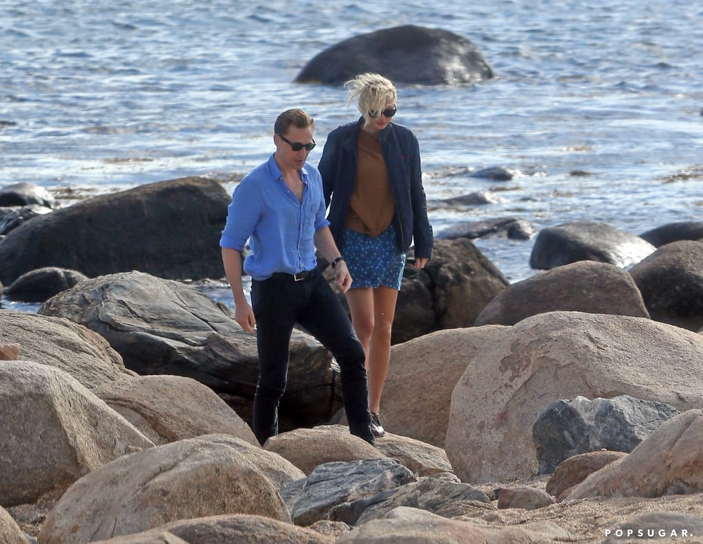 Taylor Swift and Tom Hiddleston Kissing Pictures June 2016