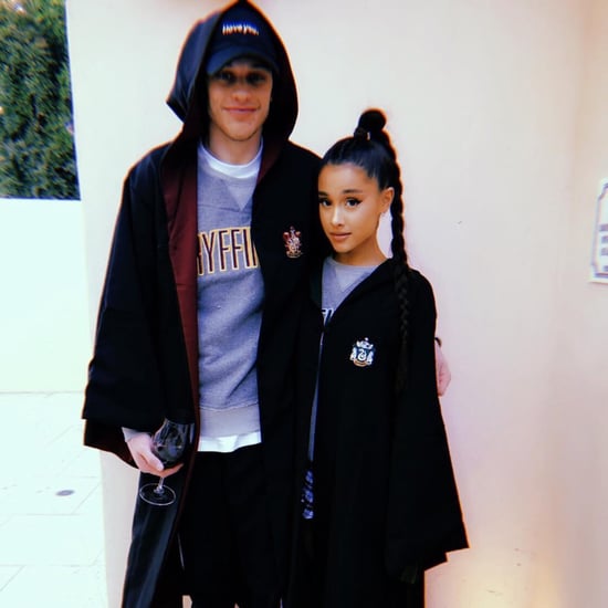 Ariana Grande and Pete Davidson Harry Potter Photo May 2018