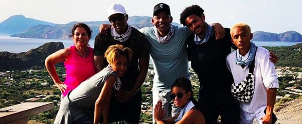 Will and Jada Pinkett Smith Are Getting Some Serious Family Bonding Time on Vacation