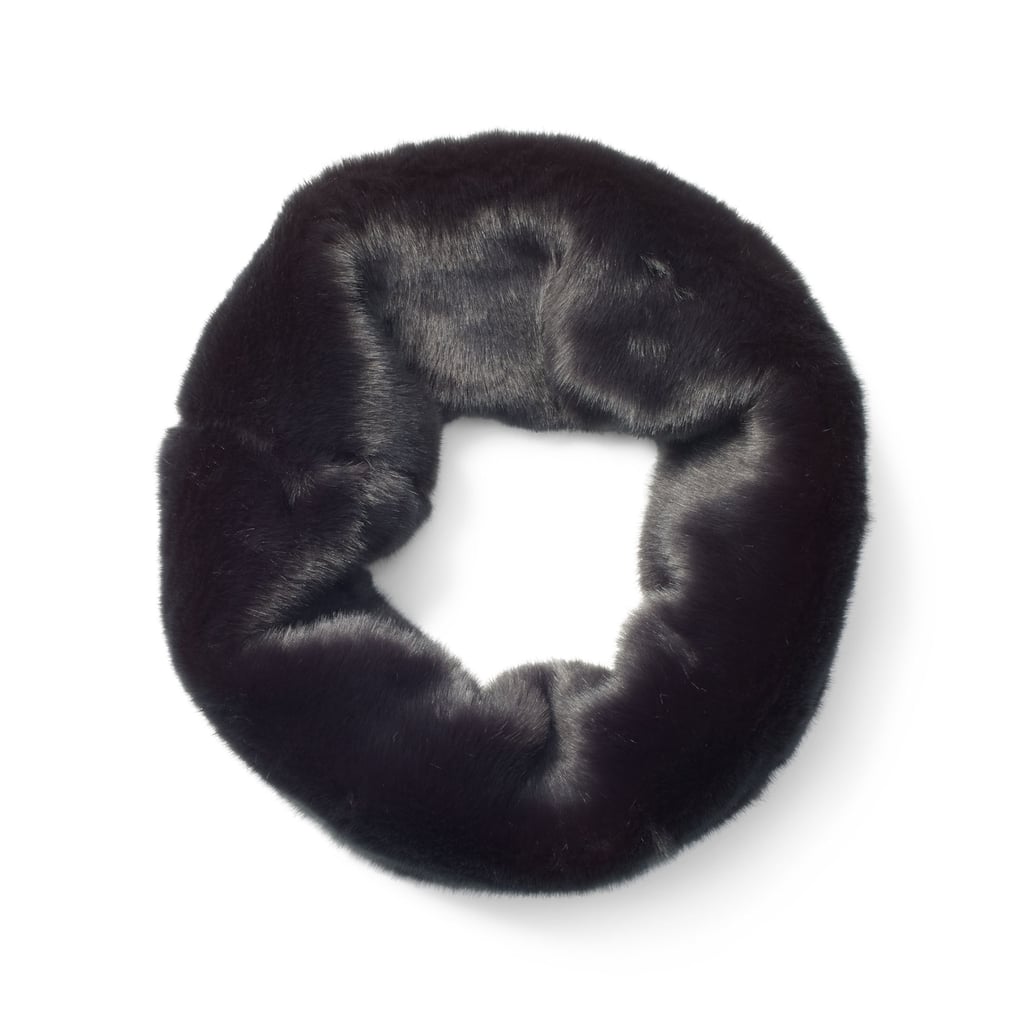 Ralph Lauren Faux Fur Snood ($98)