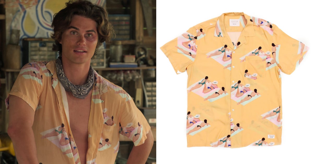 John Bs Beach Day Button Up Shirt In Outer Banks Episode 1 Popsugar