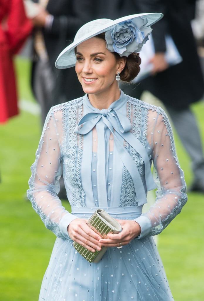 June: Kate attended the first day of Royal Ascot with the royal family.