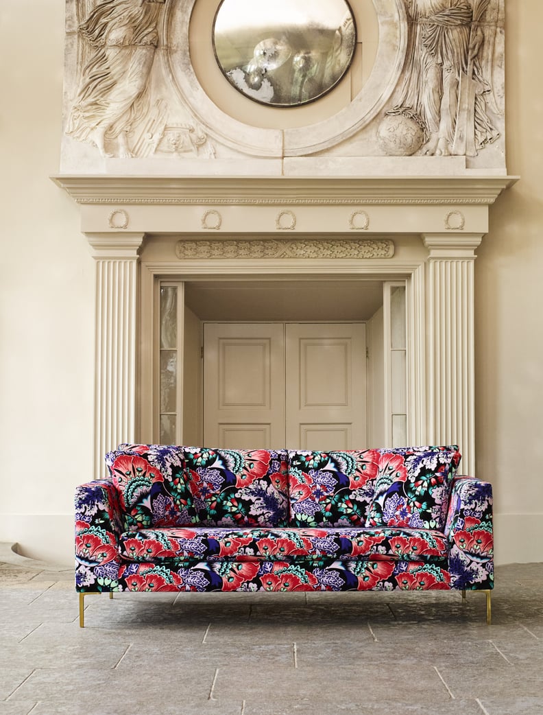 Liberty For Anthropologie Feather Bloom Edlyn Sofa
