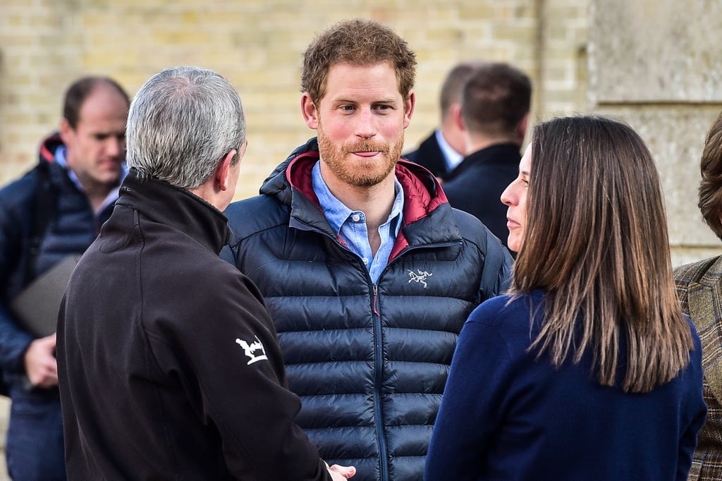 Prince Harry at Help For Heroes Hidden Wounds Service 2017
