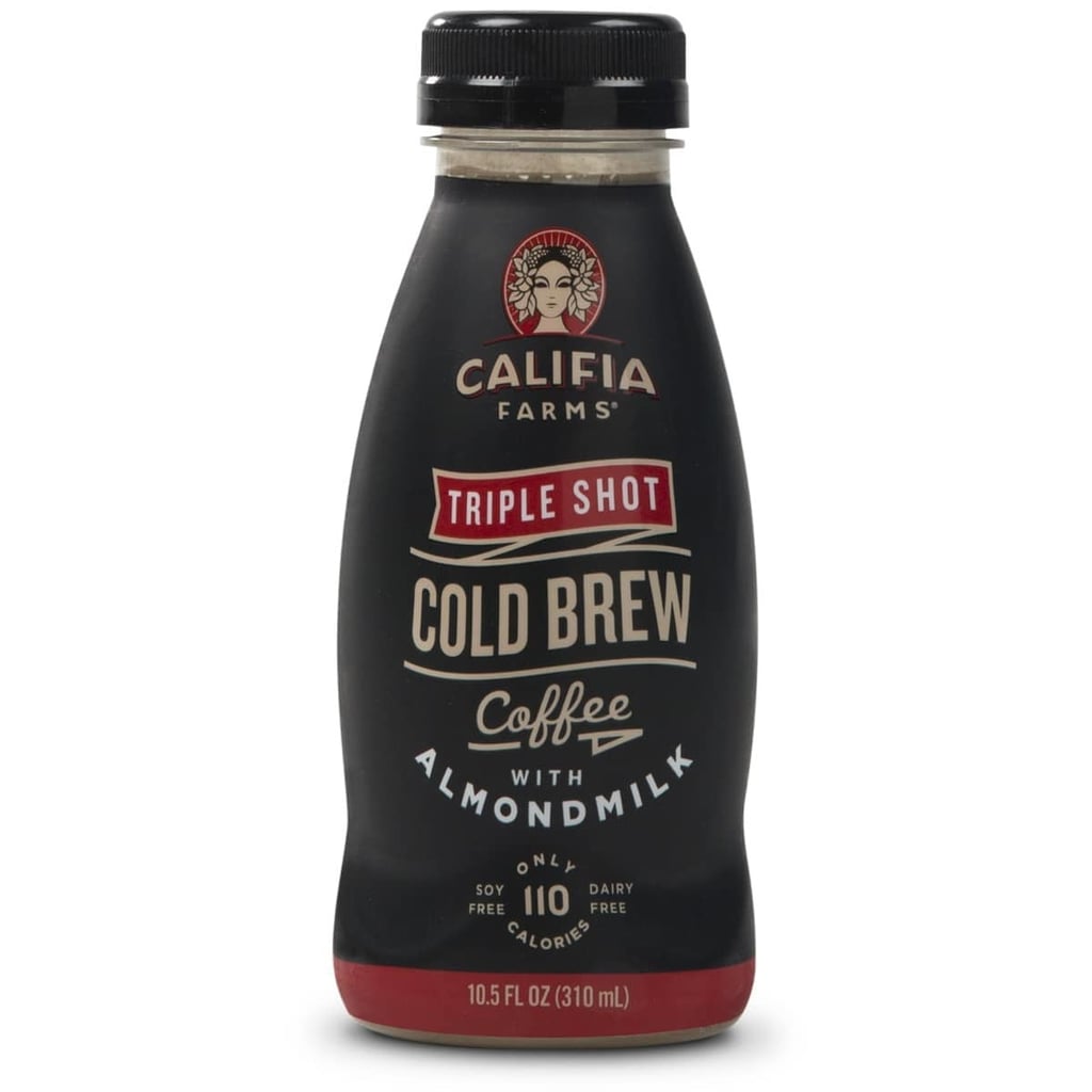 Califia Farms Triple Shot Cold Brew Coffee With Almond Milk ($3)