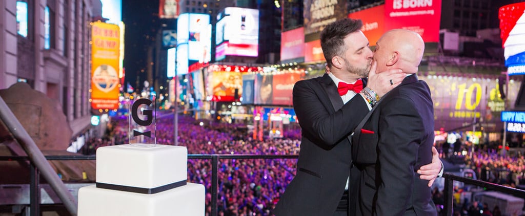 Same-Sex Wedding in Times Square on New Year's Eve