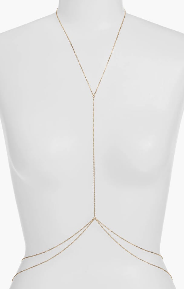 Set & Stones Zeppelin Body Chain