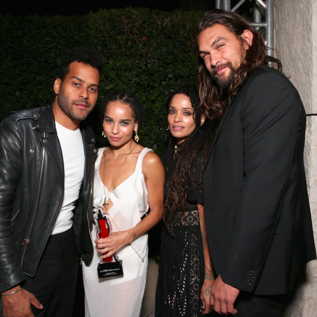 Jason Momoa And Zoe Kravitz Matching Tattoos Popsugar Celebrity