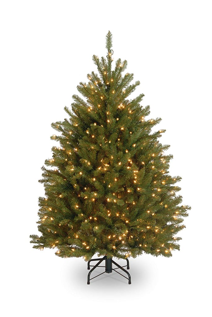 National Tree 4-1/2 Foot Dunhill Fir Tree With 450 Clear Lights