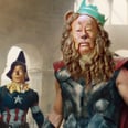 This Wizard of Oz/Avengers: Age of Ultron Mashup Is Weirdly Impressive